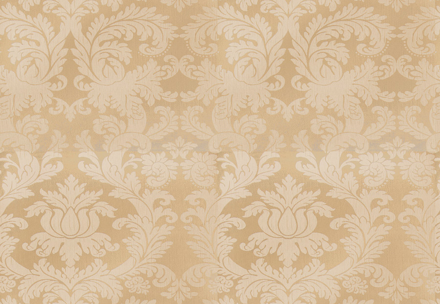 Ткань Stroheim Palace Silks Amber Glow Pierrepont Damask/Cornsilk