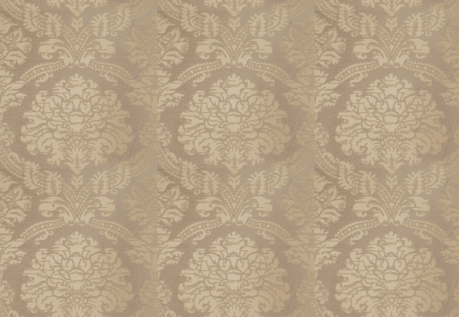 Ткань Stroheim Palace Silks Amber Glow Villiers Damask/Cornsilk