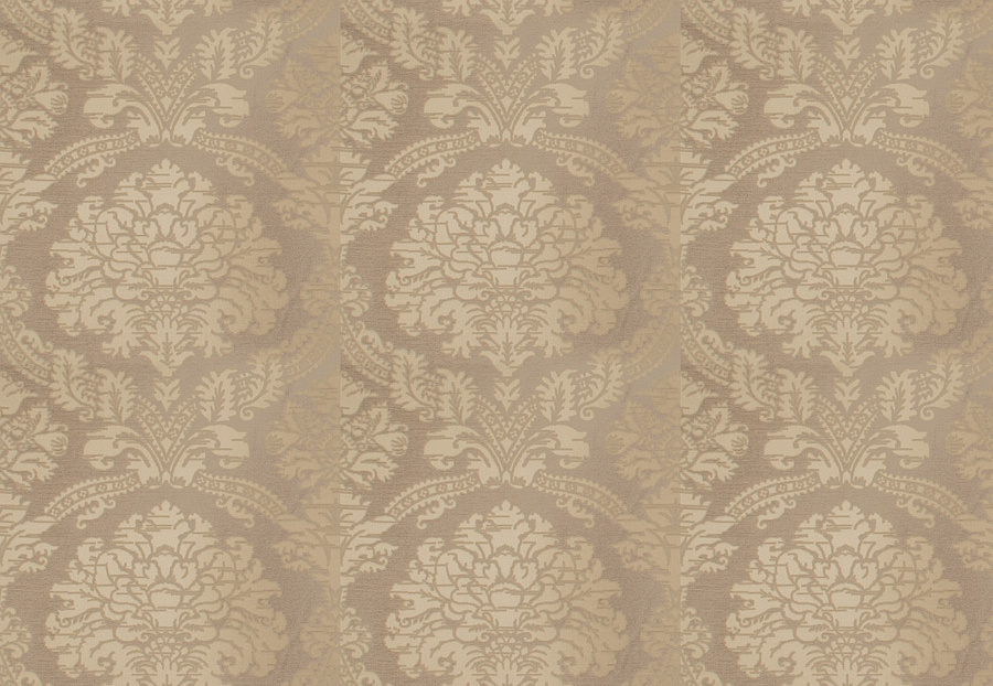 Ткань Stroheim Palace Silks Amber Glow Villiers Damask/Cornsilk