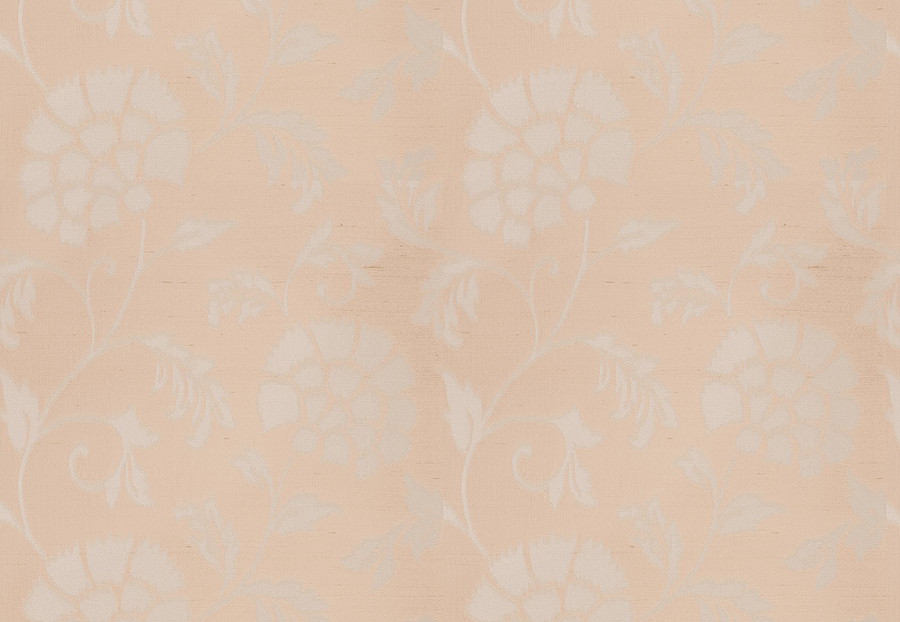 Ткань Stroheim Palace Silks Amber Glow Asquith trail/Slipper pink
