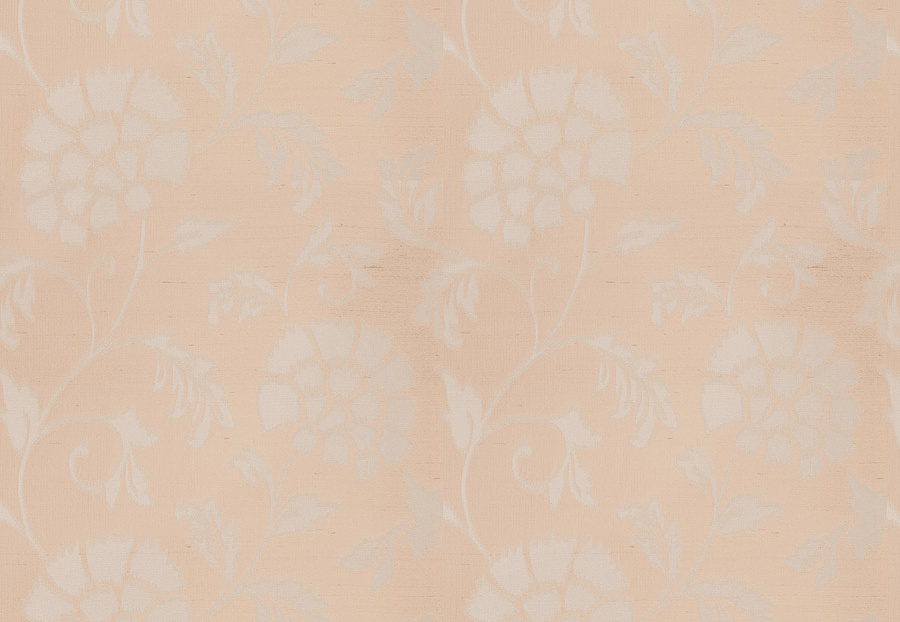 Ткань Stroheim Palace Silks Amber Glow Asquith trail/Slipper pink