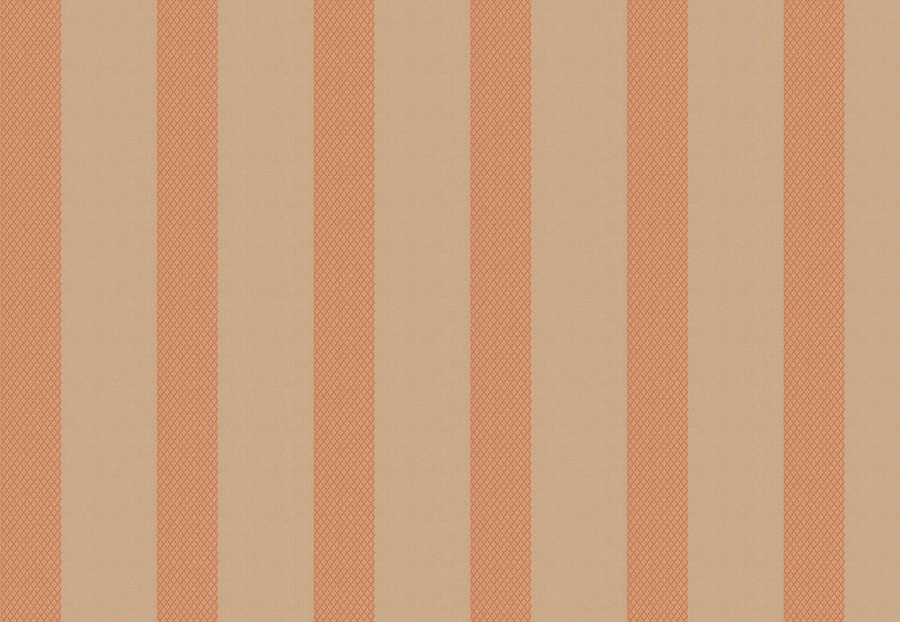 Ткань Stroheim Palace Silks Amber Glow Granville stripe/Rose coral