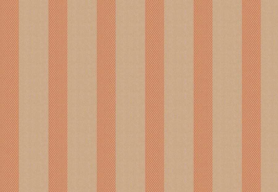 Ткань Stroheim Palace Silks Amber Glow Granville stripe/Rose coral