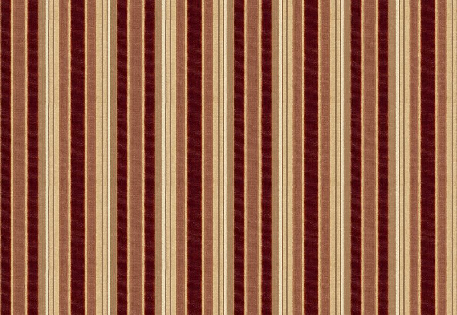 Ткань Stroheim Palace Silks Amber Glow Fitzroy stripe/Rose coral
