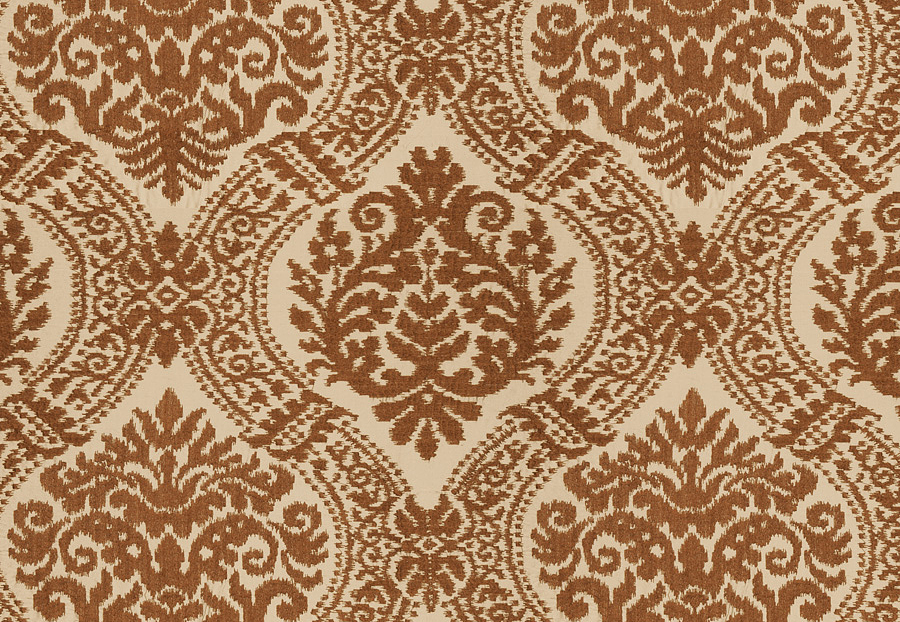 Ткань Stroheim Palace Silks Amber Glow Lowry frame/Sienna