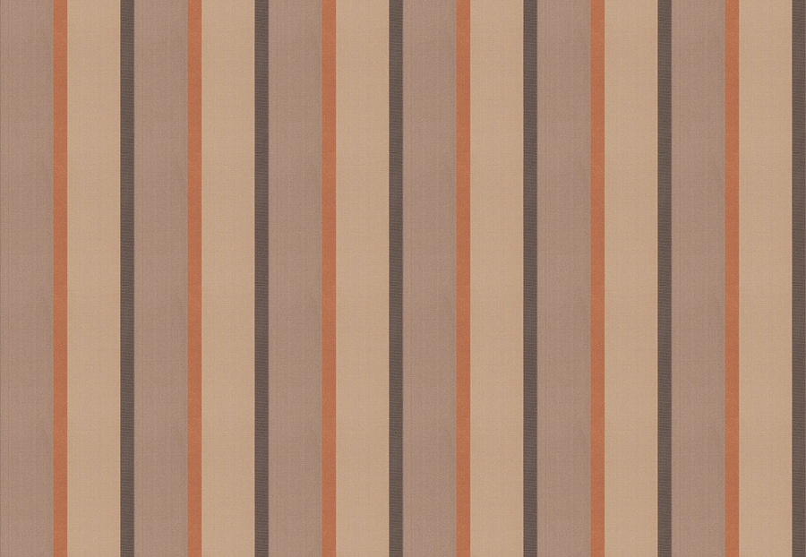 Ткань Stroheim Palace Silks Amber Glow Devere stripe/Sienna