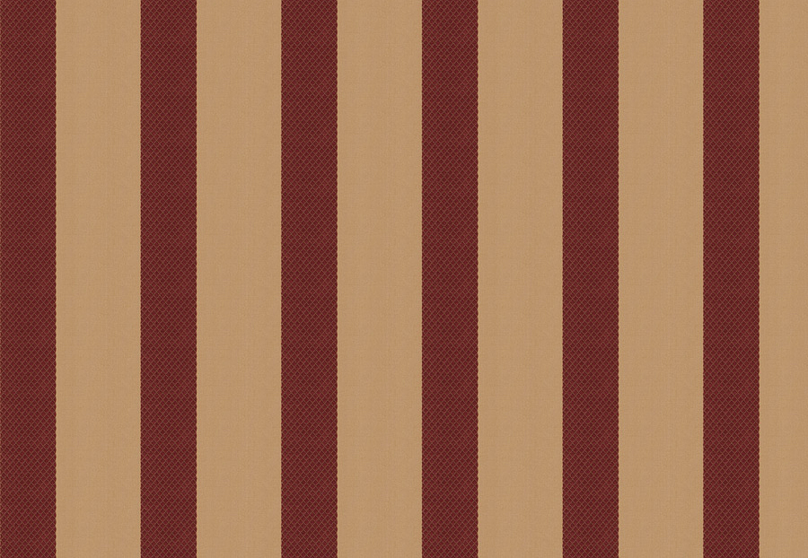 Ткань Stroheim Palace Silks Amber Glow Granville stripe/Garnet