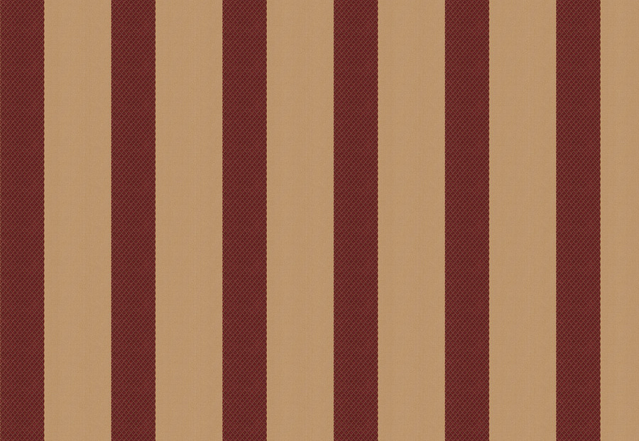 Ткань Stroheim Palace Silks Amber Glow Granville stripe/Garnet
