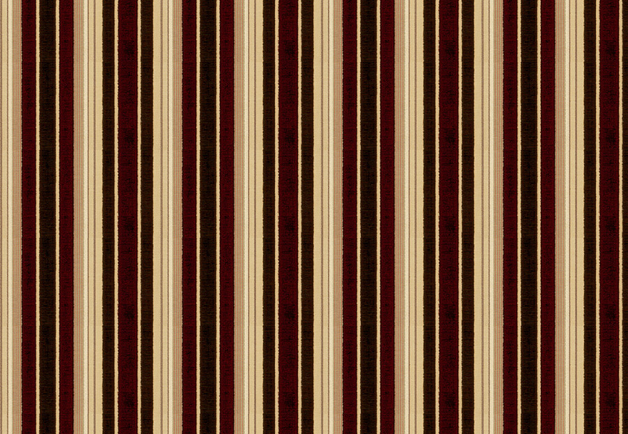 Ткань Stroheim Palace Silks Amber Glow Fitzroy stripe/Currant