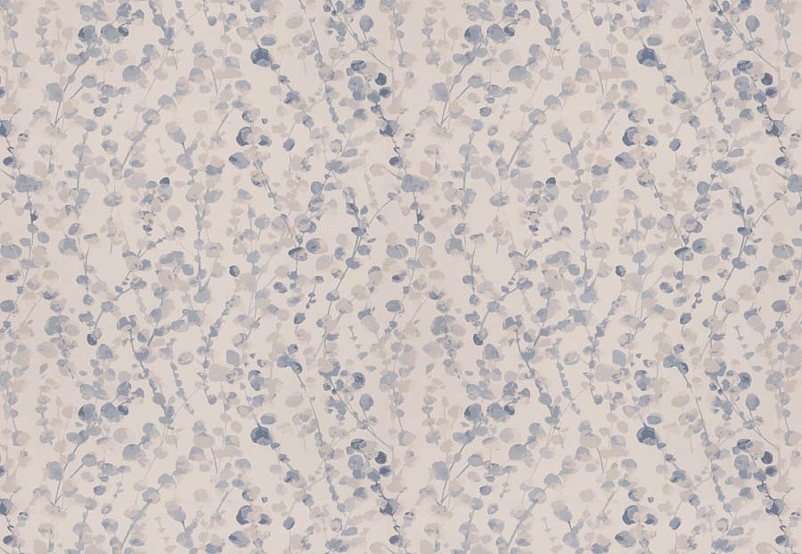Ткань Stroheim Rhapsody Bluedream Vibrato floral/Bluedream