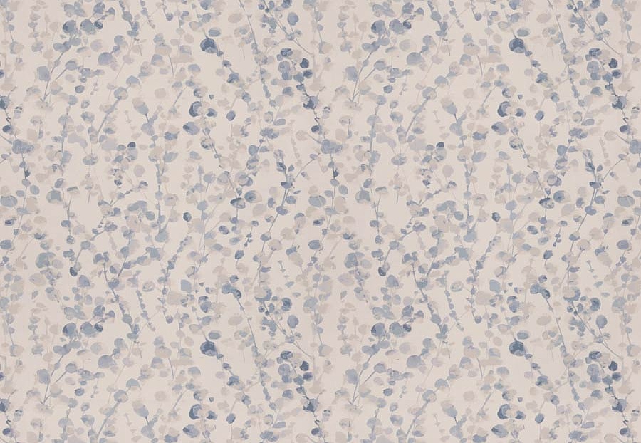 Ткань Stroheim Rhapsody Bluedream Vibrato floral/Bluedream