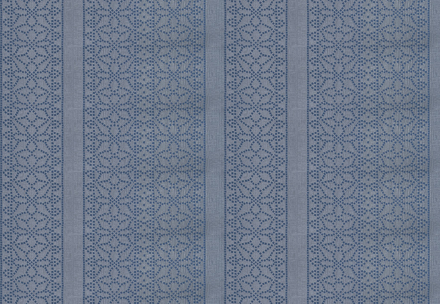Ткань Stroheim Rhapsody Bluedream Temperaments/Lake