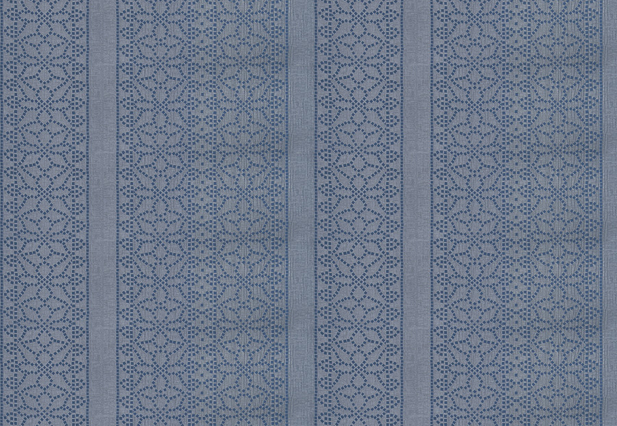 Ткань Stroheim Rhapsody Bluedream Temperaments/Lake