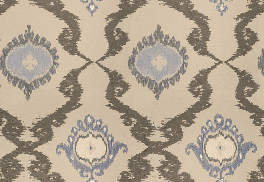 Ткань Stroheim Rhapsody Bluedream Pavan embroydery/Bluedream