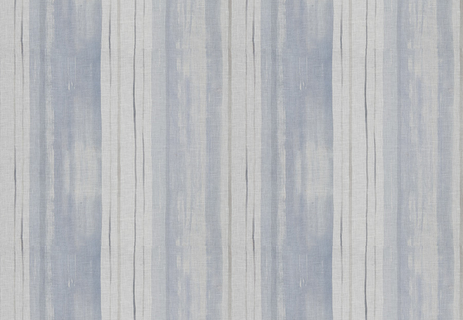 Ткань Stroheim Rhapsody Bluedream Meno stripe/Bluedream