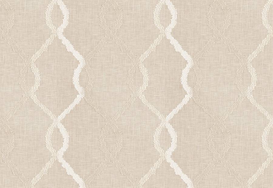 Ткань Stroheim Brushed Metal Sheers Zakynthos/Platinum