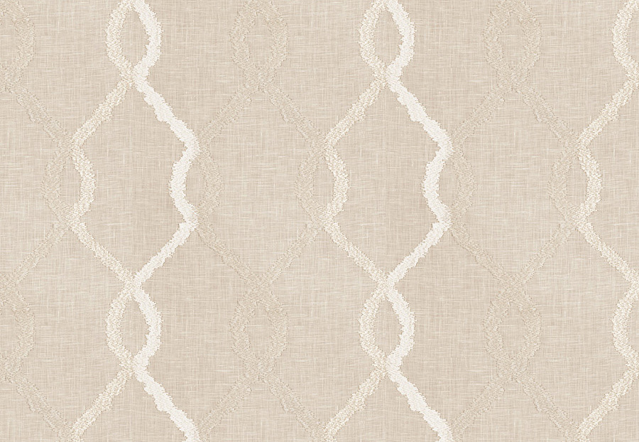 Ткань Stroheim Brushed Metal Sheers Zakynthos/Platinum