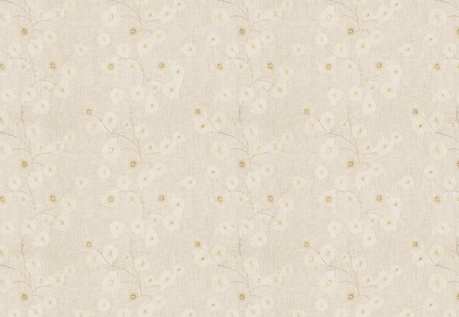 Ткань Stroheim Brushed Metal Sheers Serifos/Soft gold
