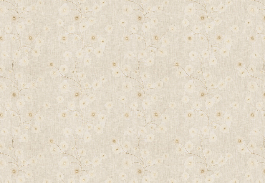 Ткань Stroheim Brushed Metal Sheers Serifos/Soft gold