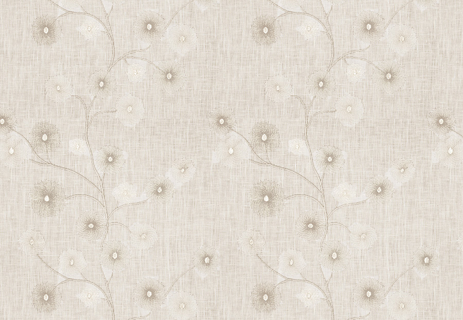 Ткань Stroheim Brushed Metal Sheers Serifos/Platinum