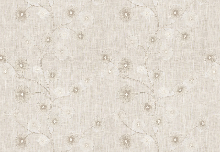 Ткань Stroheim Brushed Metal Sheers Serifos/Platinum