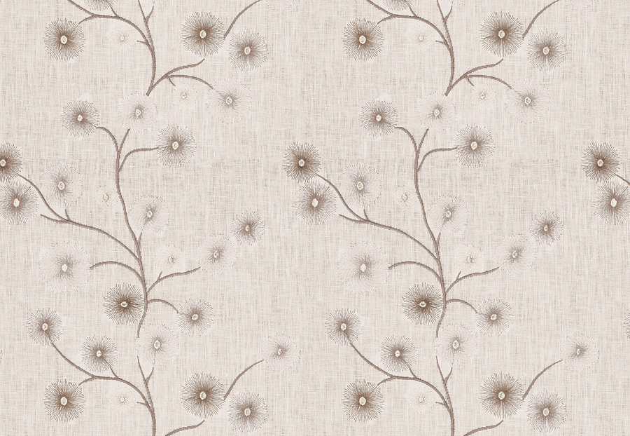 Ткань Stroheim Brushed Metal Sheers Serifos/Sterling