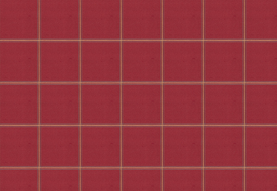 Ткань Stroheim Color Gallery Loganberry Teodora check/Loganberry