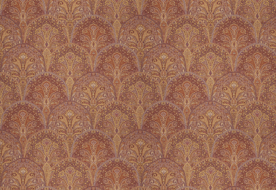 Ткань Stroheim Color Gallery Loganberry Pistache/Loganberry
