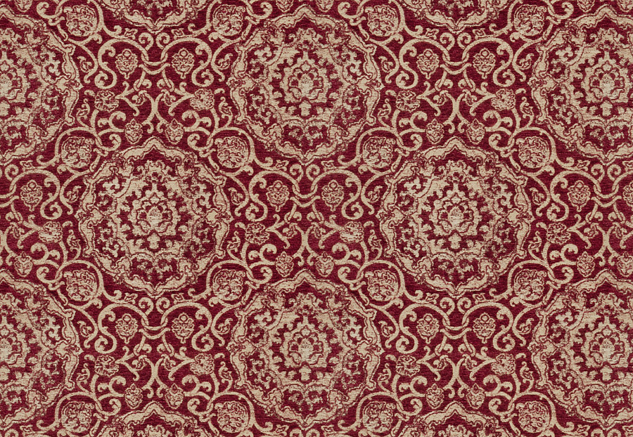 Ткань Stroheim Color Gallery Loganberry Brandele/Loganberry