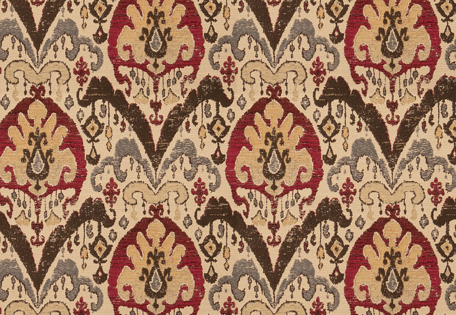 Ткань Stroheim Color Gallery Loganberry Tashkent/Loganberry