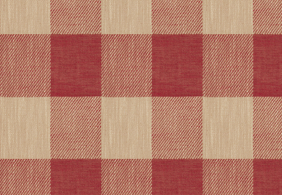 Ткань Stroheim Color Gallery Loganberry Glenwood check/Loganberry