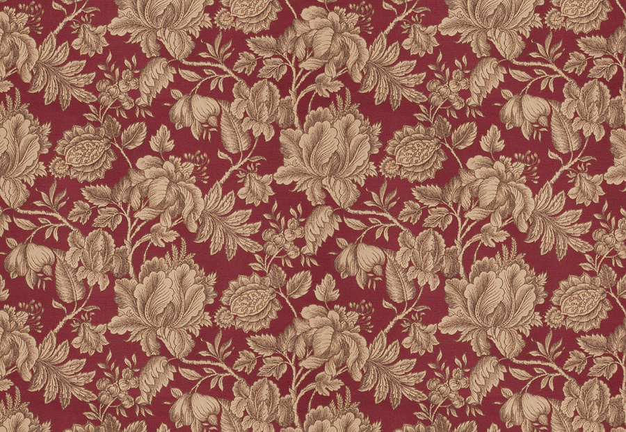 Ткань Stroheim Color Gallery Loganberry Mikasa/Loganberry