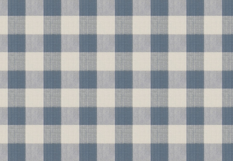 Ткань Stroheim Charles Faudree Biron Strie Check Biron strie check/Aegean
