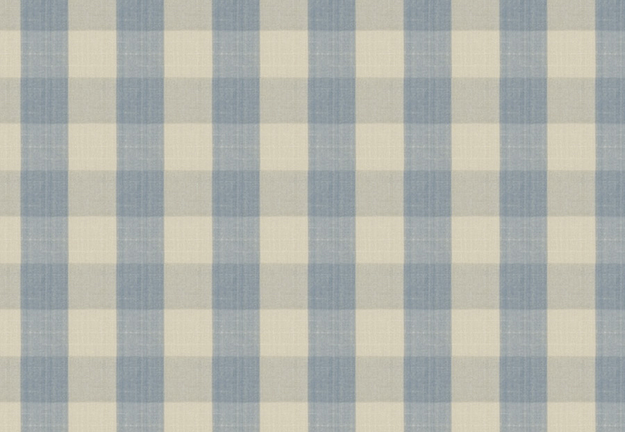 Ткань Stroheim Charles Faudree Biron Strie Check Biron strie check/Aqua