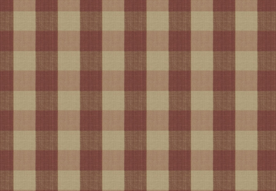 Ткань Stroheim Charles Faudree Biron Strie Check Biron strie check/Cranberry