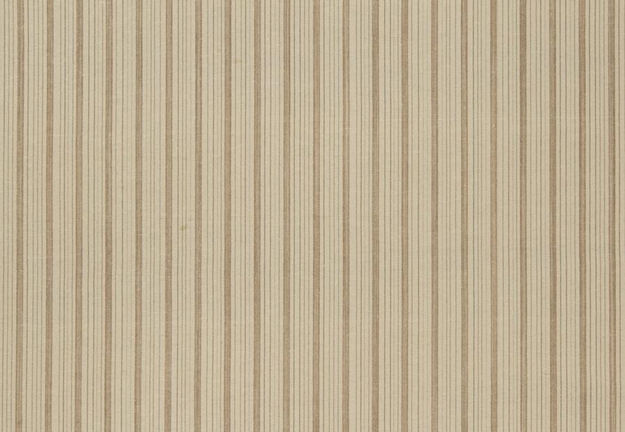 Ткань Stroheim Charles Faudree Prints Antique ticking/Nutberry