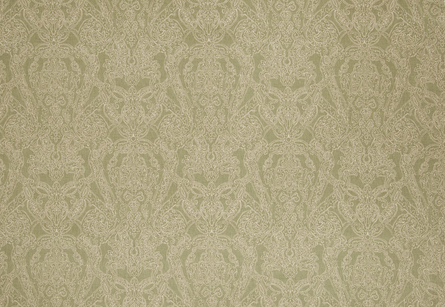 Ткань Stroheim Charles Faudree Prints Chattooga paisley/Sage