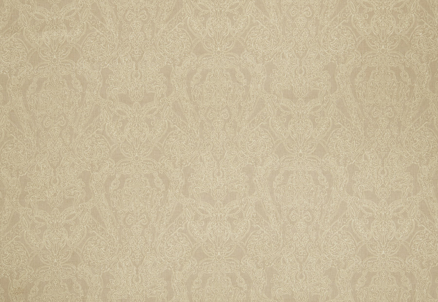 Ткань Stroheim Charles Faudree Prints Chattooga paisley/Taupe