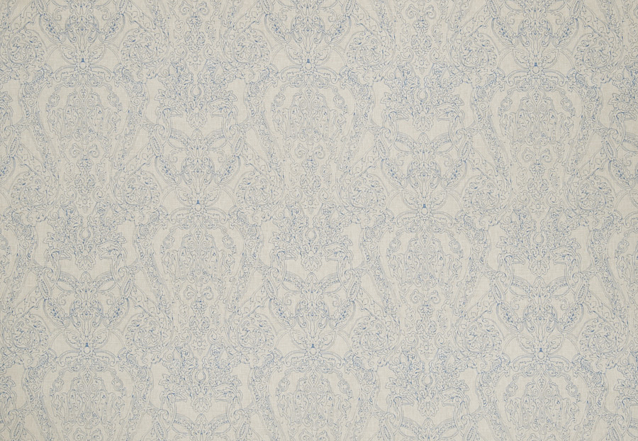 Ткань Stroheim Charles Faudree Prints Chattooga paisley/Blue