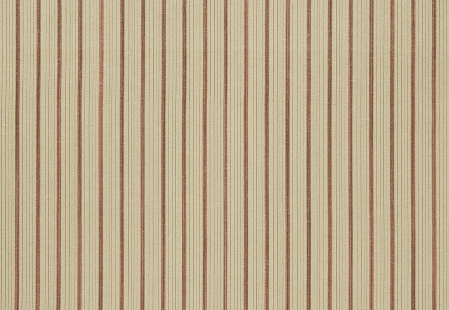 Ткань Stroheim Charles Faudree Prints Antique ticking/Pinot noir