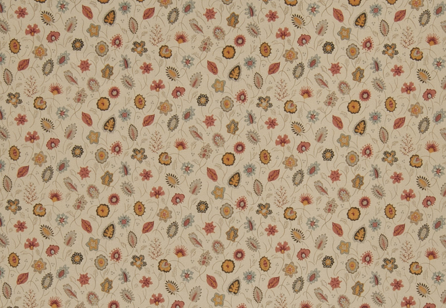 Ткань Stroheim Charles Faudree Prints Lila/Cocoa