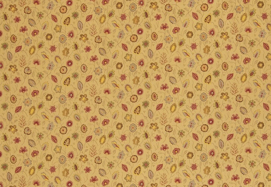 Ткань Stroheim Charles Faudree Prints Lila/Dijon