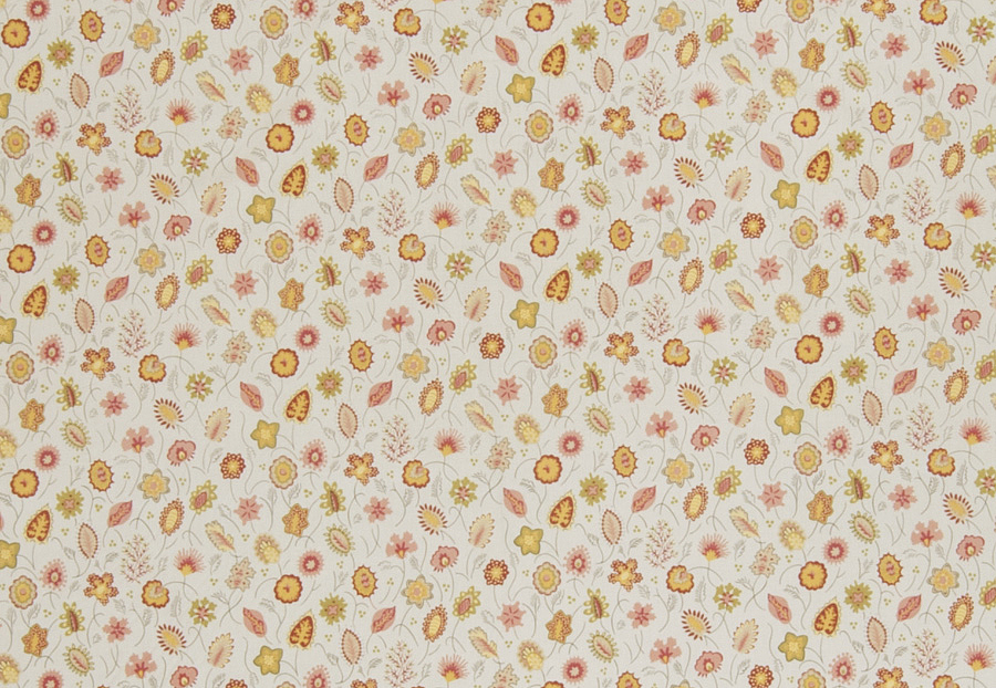 Ткань Stroheim Charles Faudree Prints Lila/Sienna