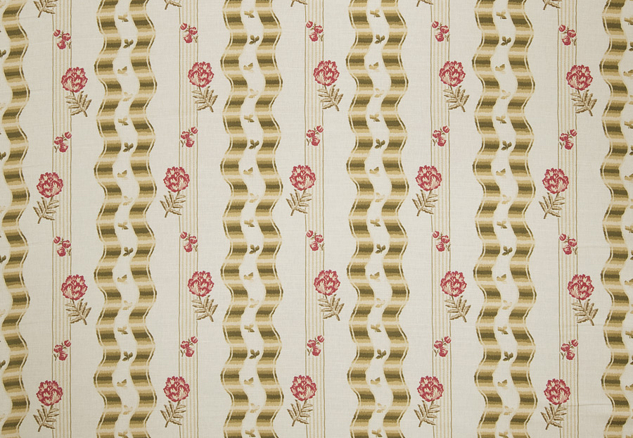 Ткань Stroheim Charles Faudree Prints Dauphine/Pear