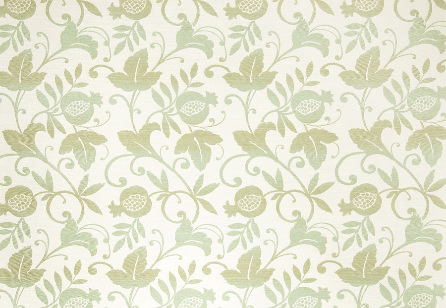 Ткань Stroheim Color Gallery Spearmint Pinyin vine/Spearmint