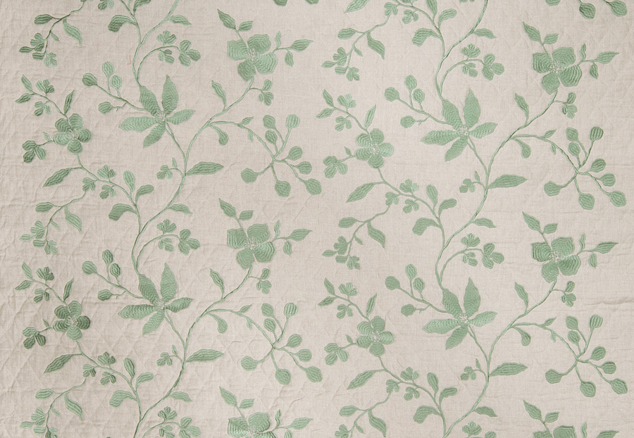 Ткань Stroheim Color Gallery Spearmint Lakewood trail/Spearmint