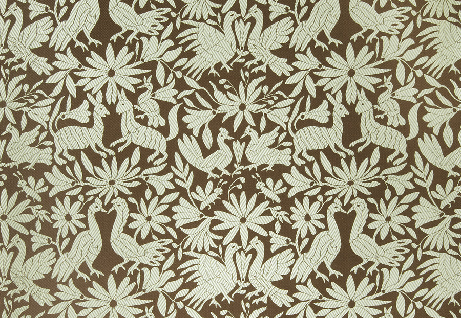 Ткань Stroheim Color Gallery Spearmint Menagerie/Spearmint