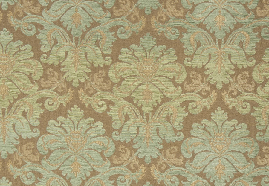 Ткань Stroheim Color Gallery Spearmint Novara Damask/Spearmint