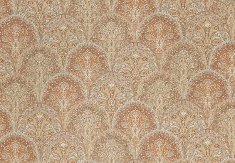 Ткань Stroheim Color Gallery Pumpkin Pistache/Pumpkin