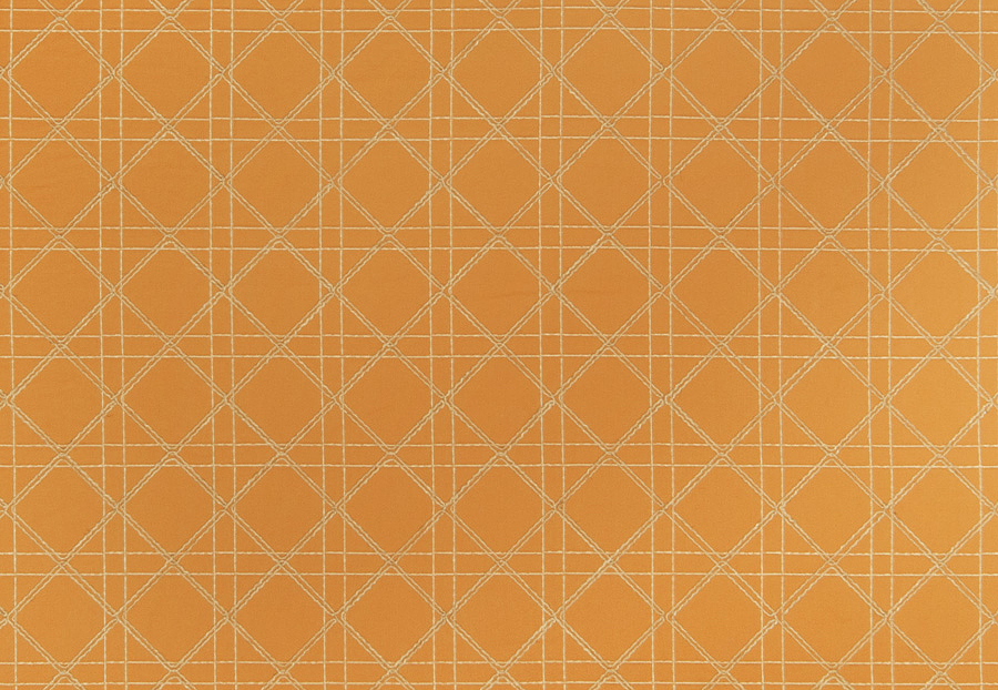 Ткань Stroheim Color Gallery Pumpkin Hardwick lattice/Pumpkin